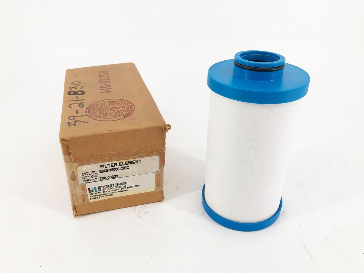 New PurePoint 700-00223 Compressor Coalescing Filter Element E960-35006-C/RC