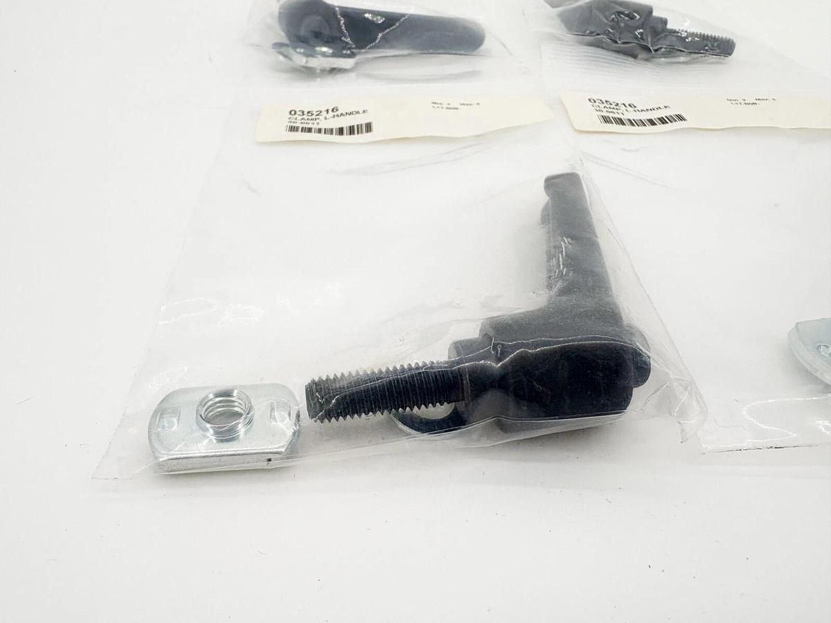 Lot of 4 New 30-0011 Clamp L-Handles