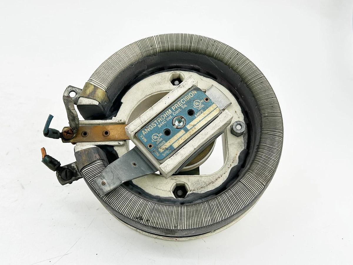 Used Angstrohm Precision MP40 Rheostat Resistor 100OHMS