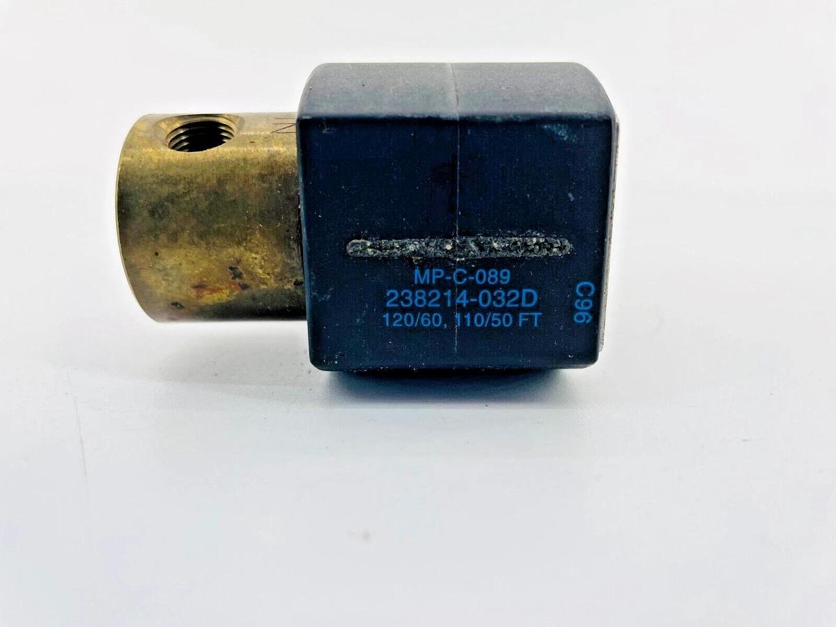 Used Asco EF8262G2 110/120V Solenoid Valve 1/8in NPT