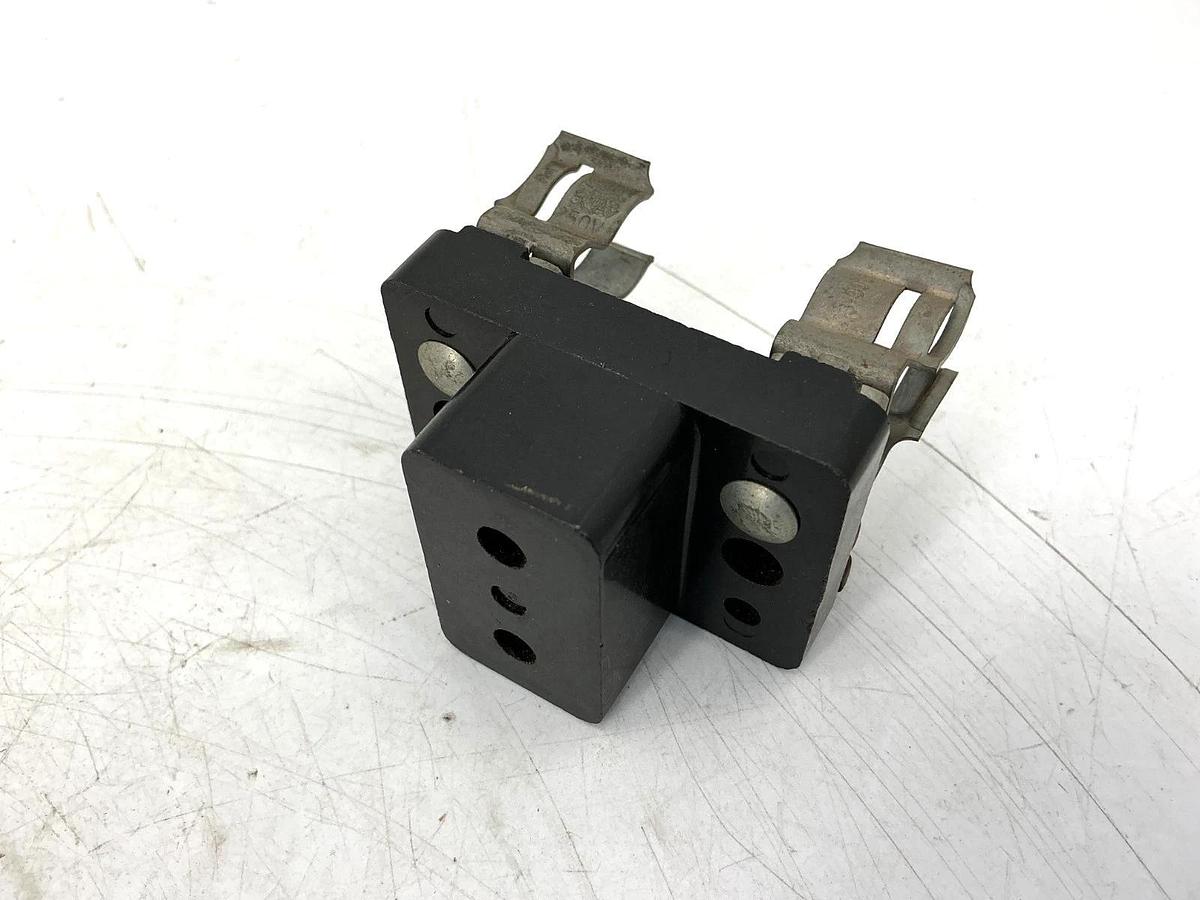 Used Lot of 4 Cutler-Hammer C350BA21 Ser A1 Fuse Holder Block 1-Pole 30A 250V