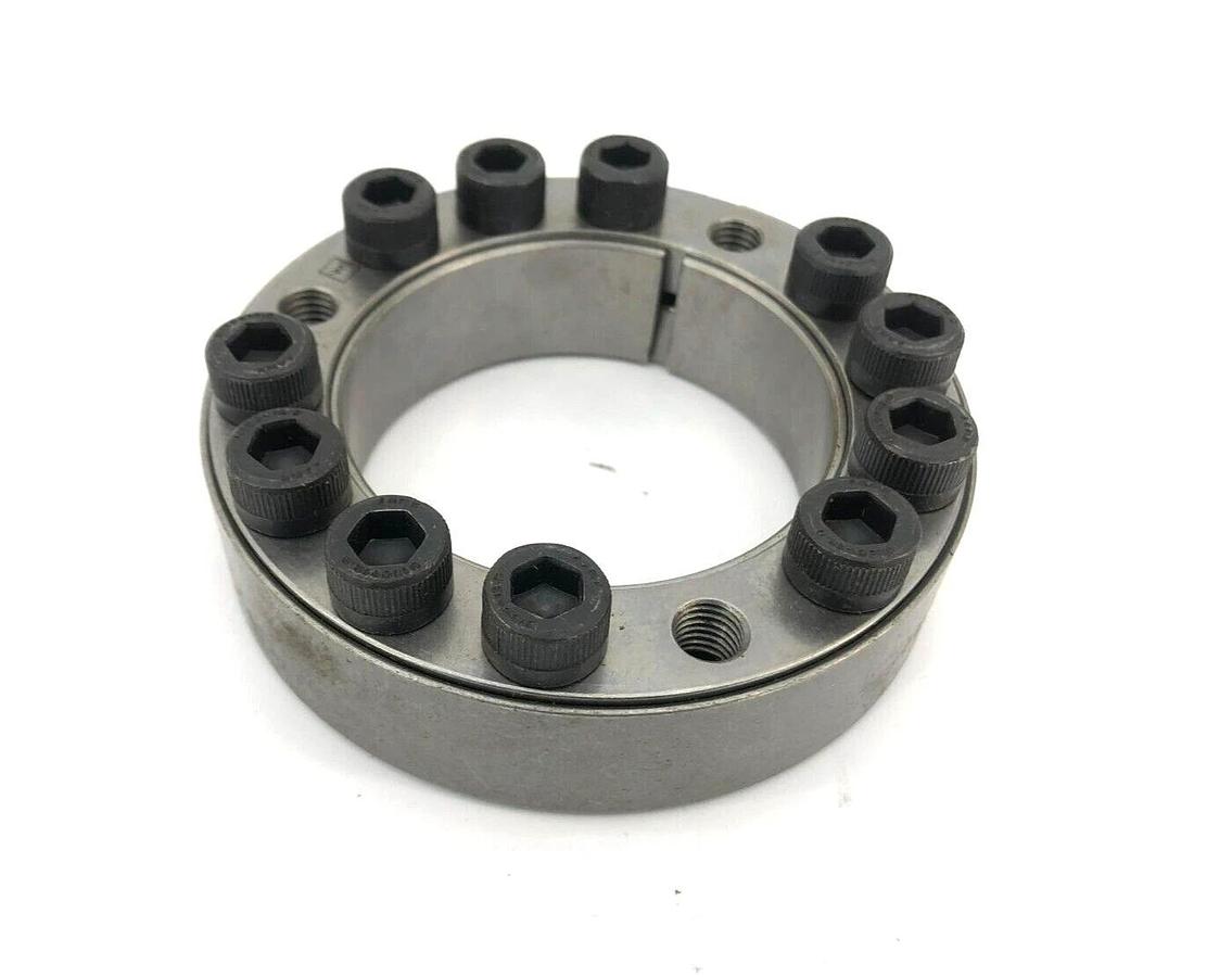 New Ringfeder RFN 7012 2-15/16 Shaft Locking Ring Assembly (missing bolts)