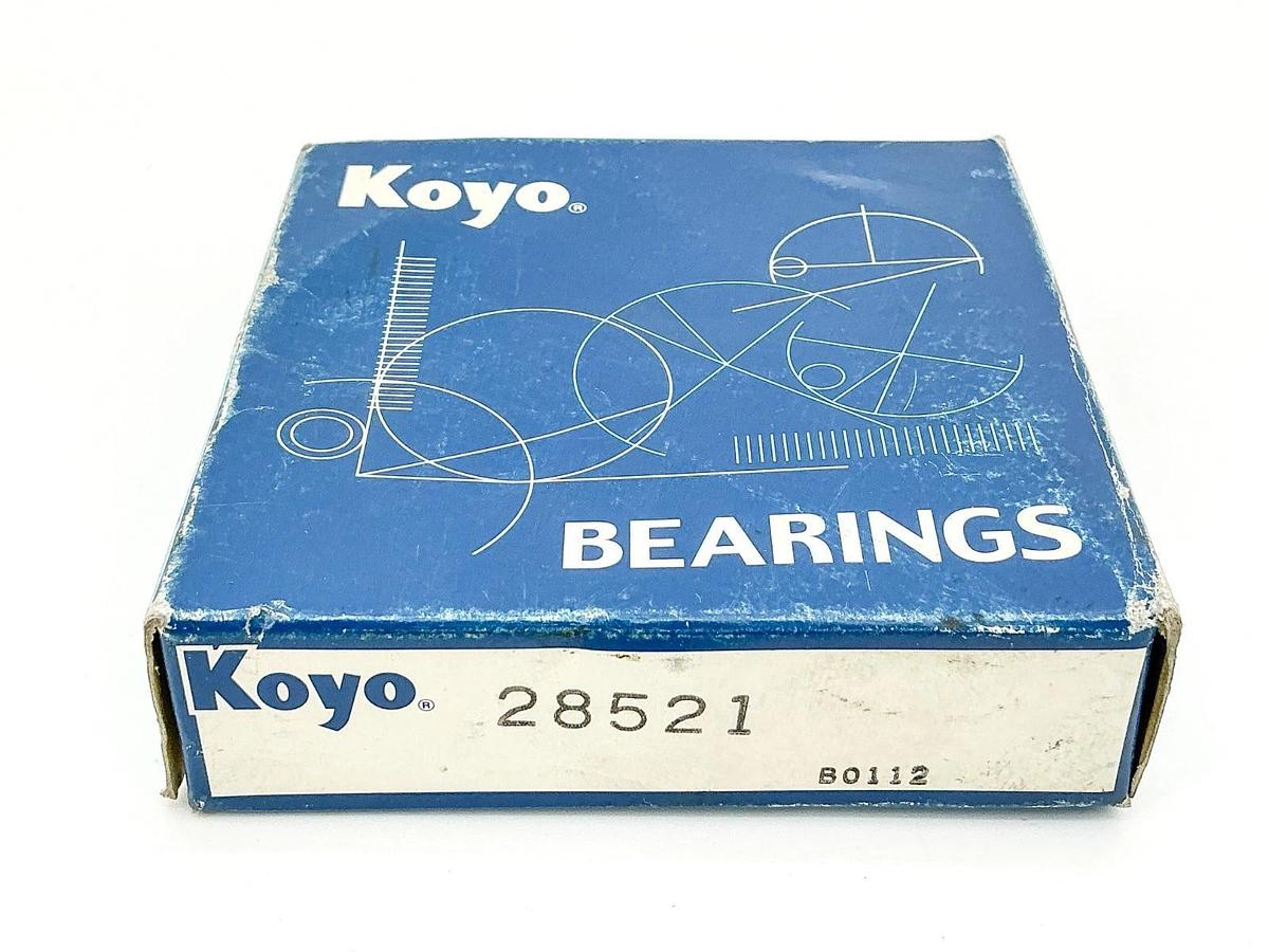 New Koyo 28521 Bearing Race Cup