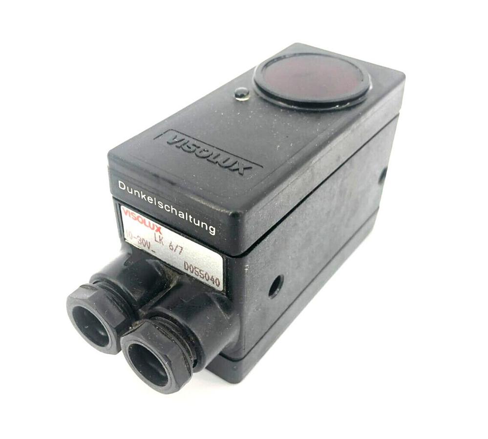 New Pepperl & Fuchs Visolux LK 6/7 Photoelectric Sensor 10-30V