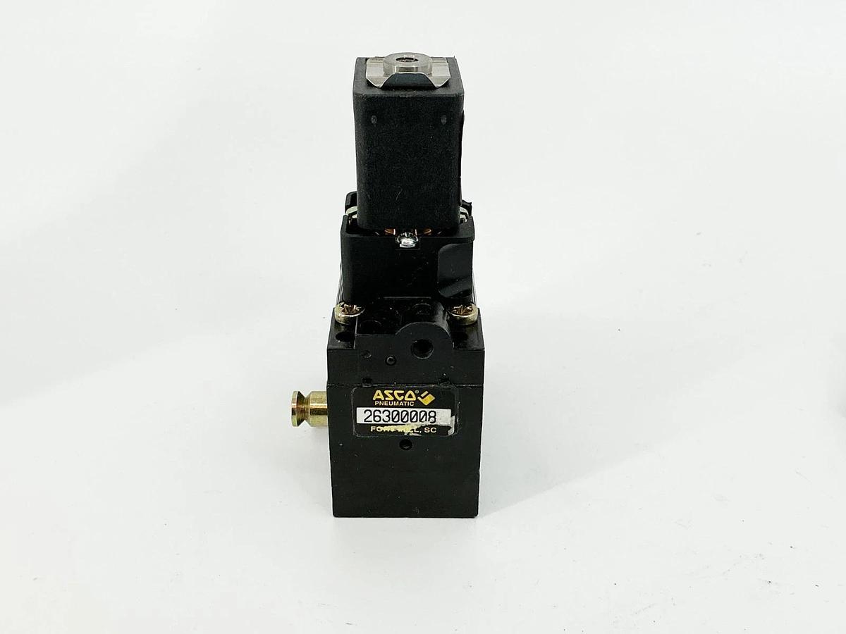 New Asco 26300008 Solenoid Valve 115/120V 50/60Hz - No Box