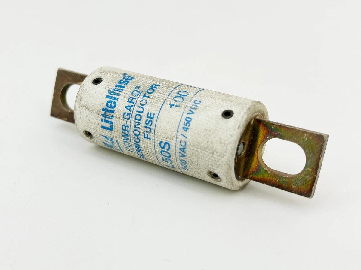 New Littelfuse L50S100 Very Fast Acting Semiconductor Fuse 100A 500V