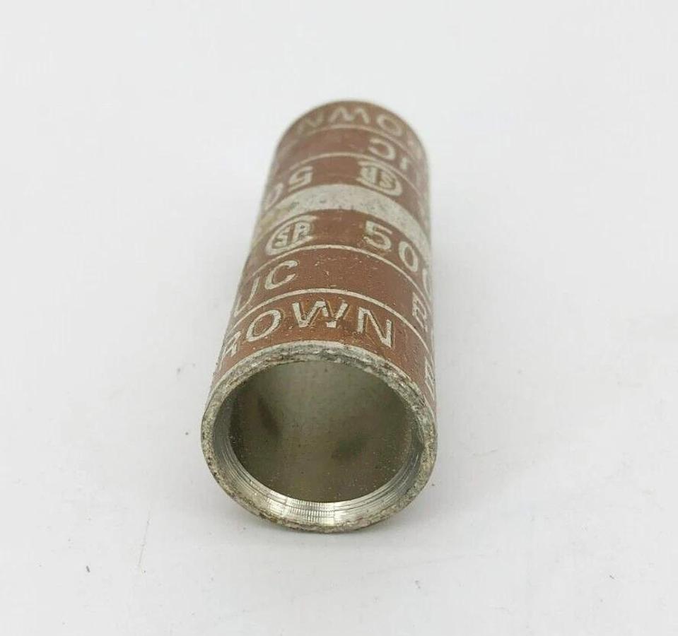 New Penn-Union BCU-050 Compression Splice Barrel 500kcmil Brown B-20 Or 299