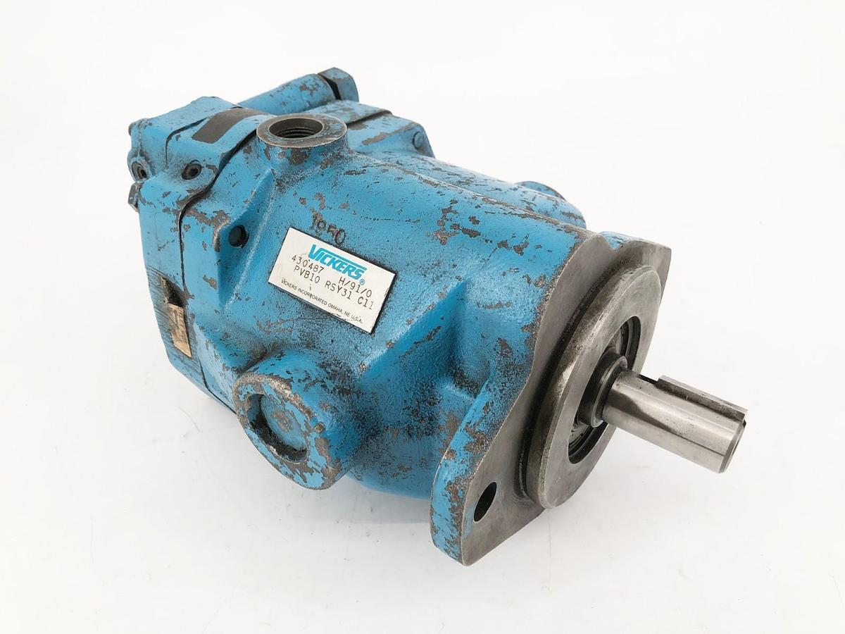 New Vickers PVB10-RSY31-C11 Piston Pump 430487 H/91/0 - No Box