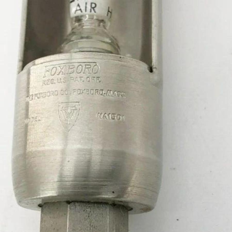 New Foxboro Model NA1501 Purge Rotameter 30 SCFH D-105-NX