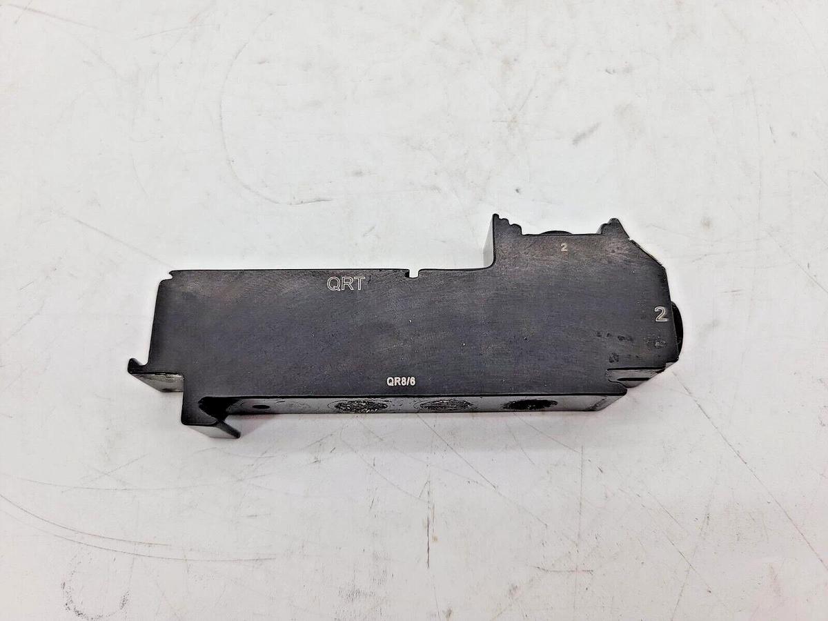 Used Piab QRT QR8/6 Quick Release Module 8mm and 6mm For P3010