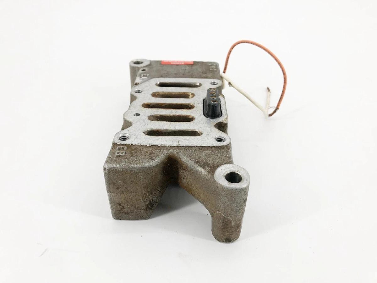 Used Schrader Bellows K022091 Sub-Base Assembly