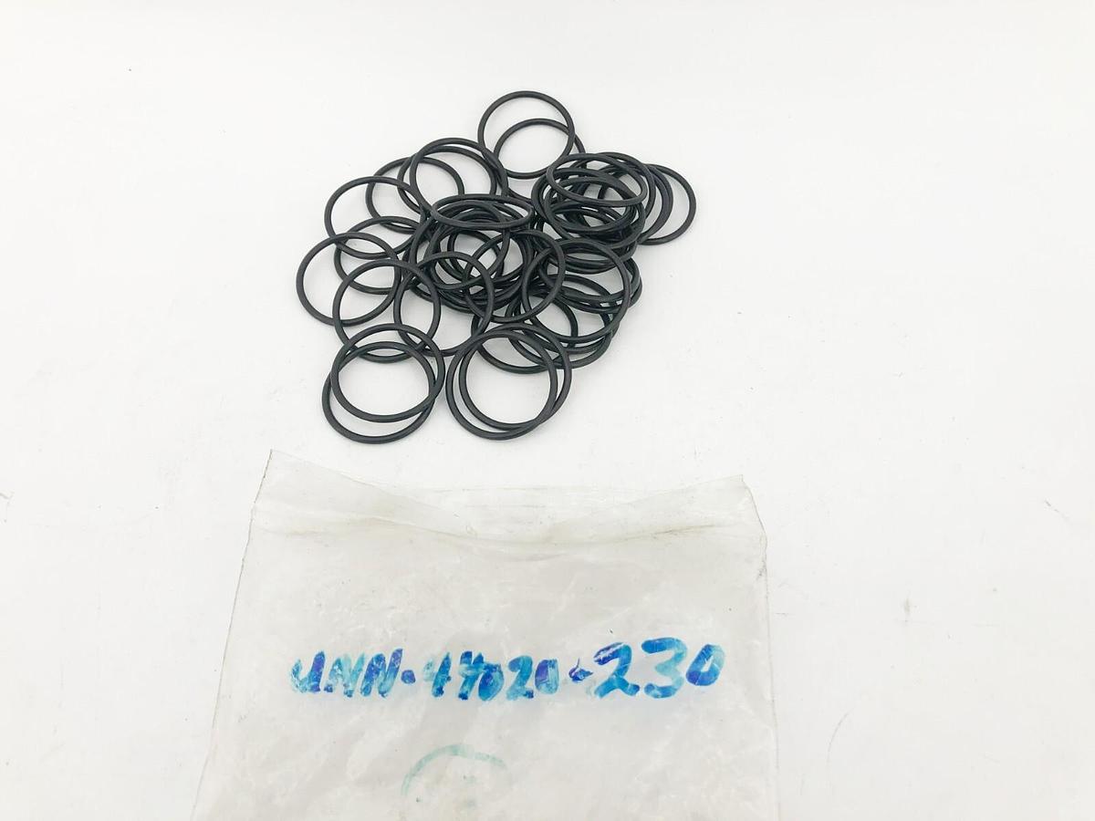 Lot of 40 New Buhler UNN-44020-230 O-Rings