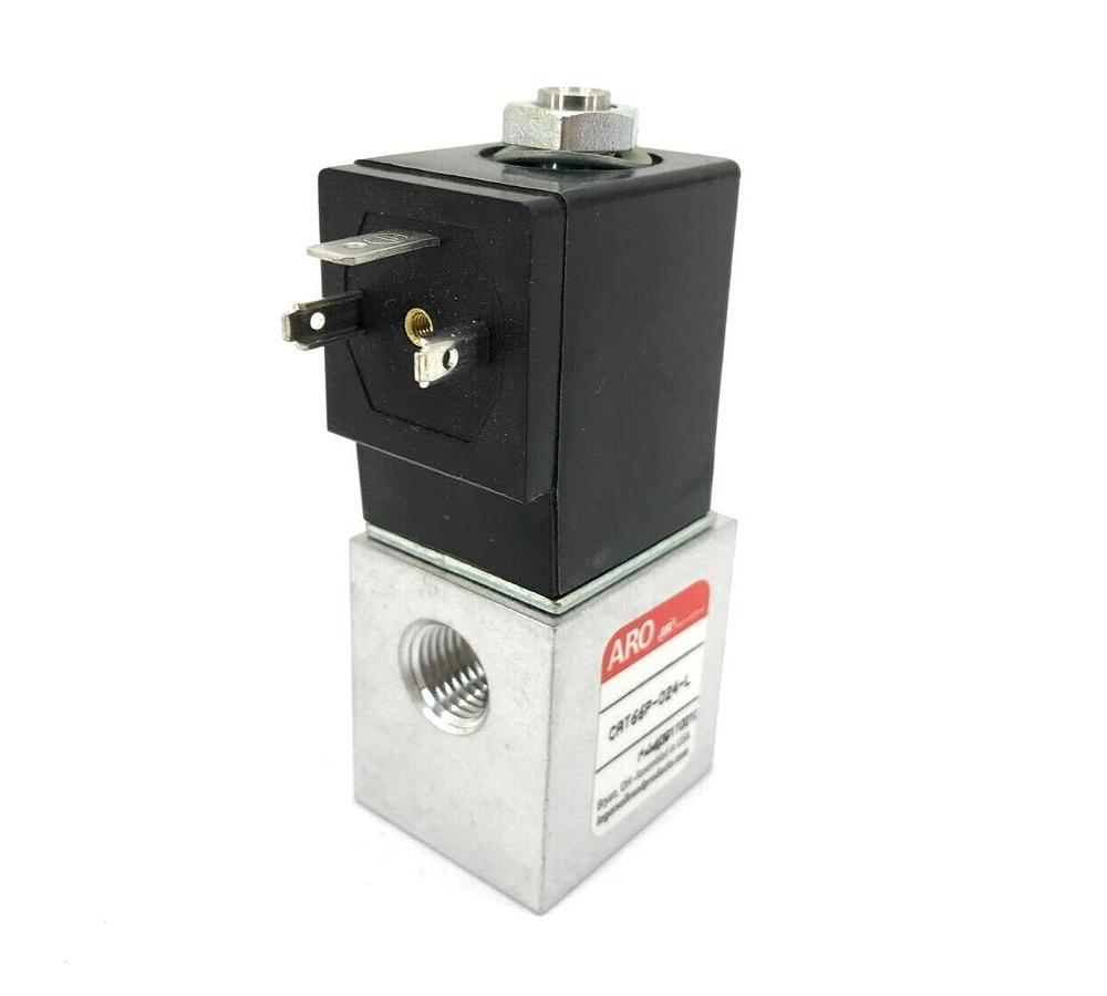 New ARO CAT66P-024-L Solenoid Air Control 1/4" 24VDC 4KB45