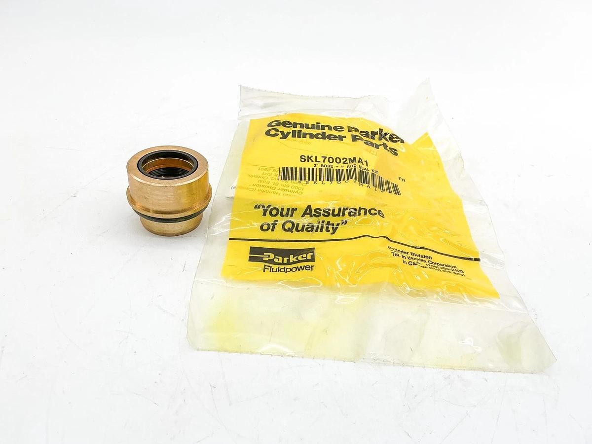 New Parker SKL7002MA1 2" Bore 1" Rod Seal Kit