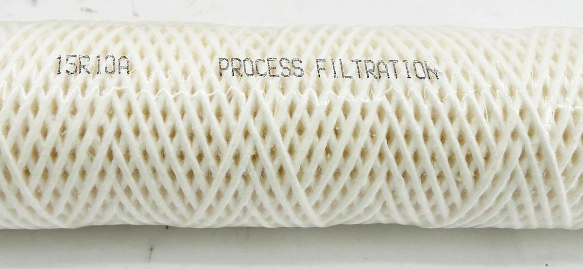 New Lot of 6 15R10A Plumbing Cartridge Filter 2-1/2" OD 10" 20 Micro
