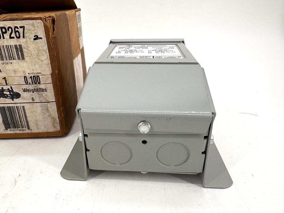 New GE 9T51B0404 Buck Boost Transformer 100VA Pri. 120/240V Sec. 12/24V
