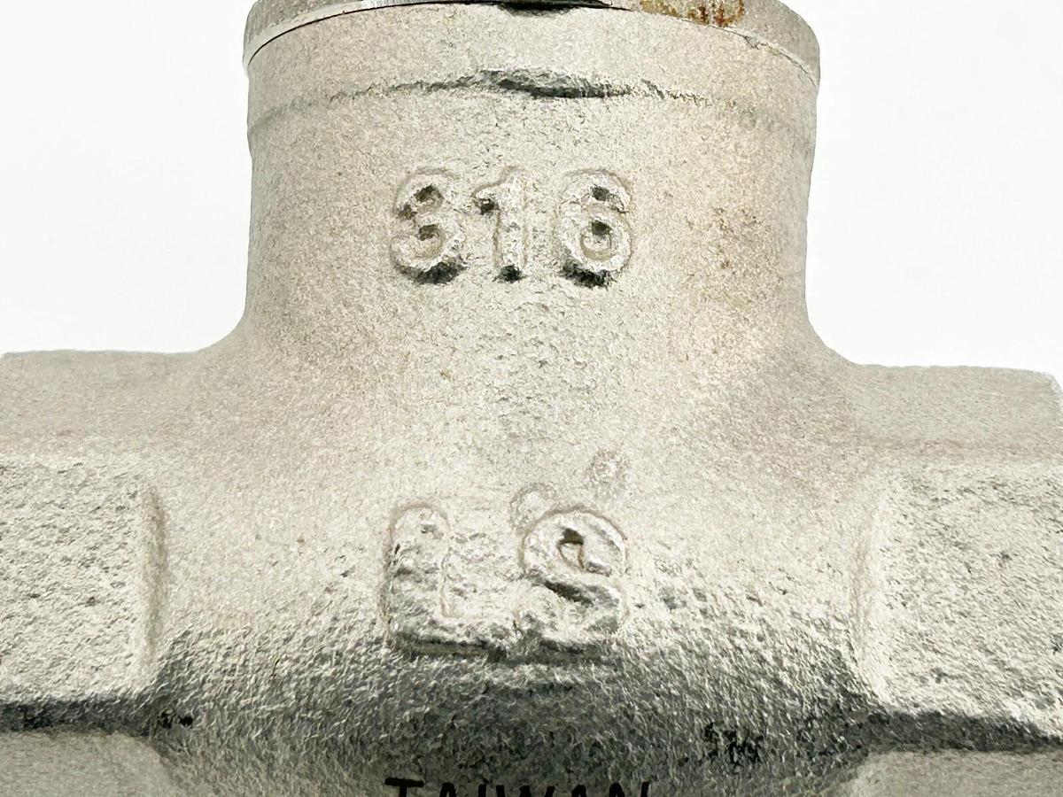 New LS 316 3/4-200 4310 Check Valve