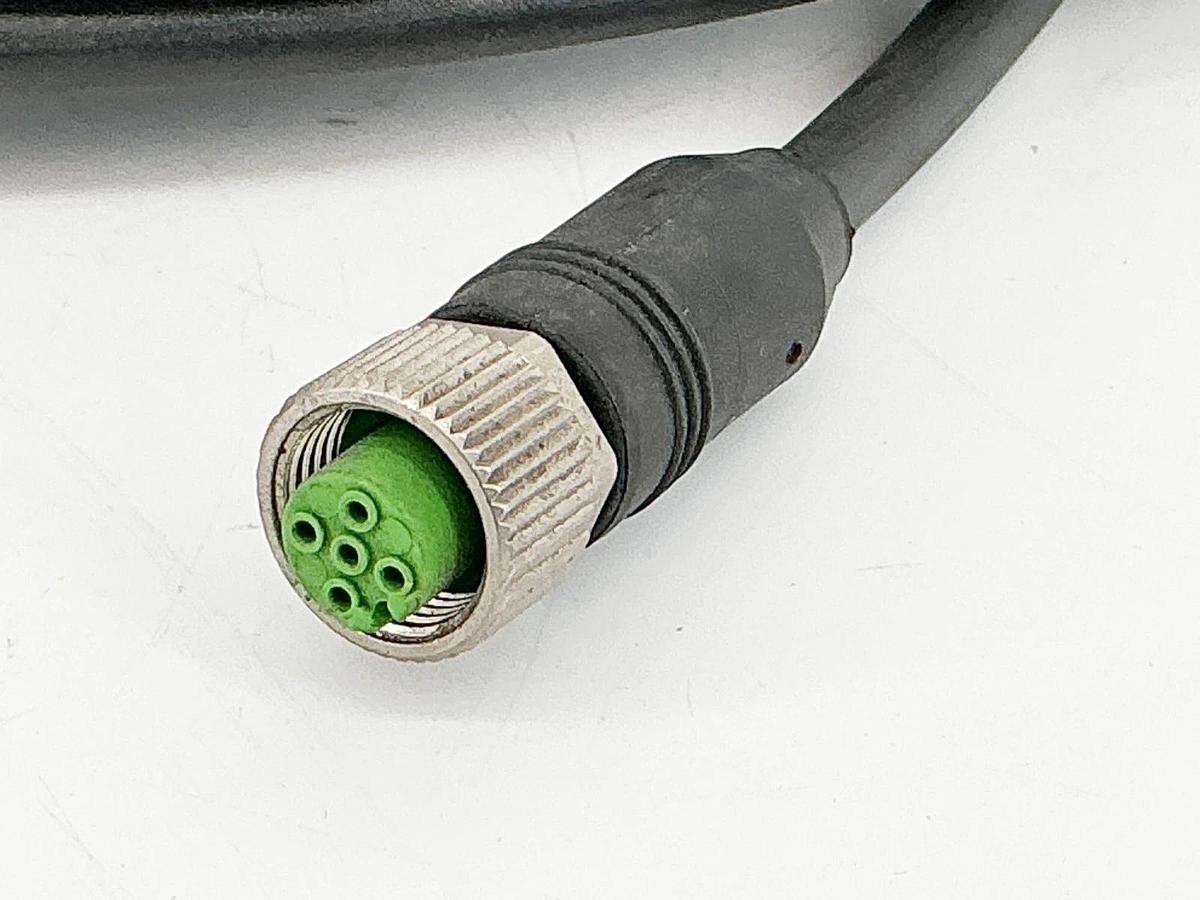 New Leuze Electronic CB-M12-10000E-5GF Connecting Gable 5 Wire 60V 4A 678061