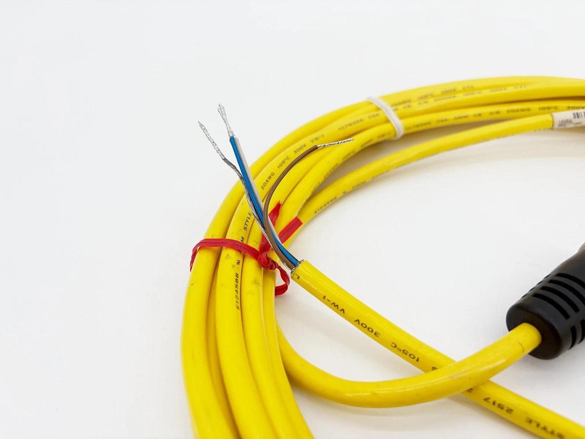 New Banner Engineering QDC-525C Single End Cordset 37443 7.62m Length 5-Pin SF