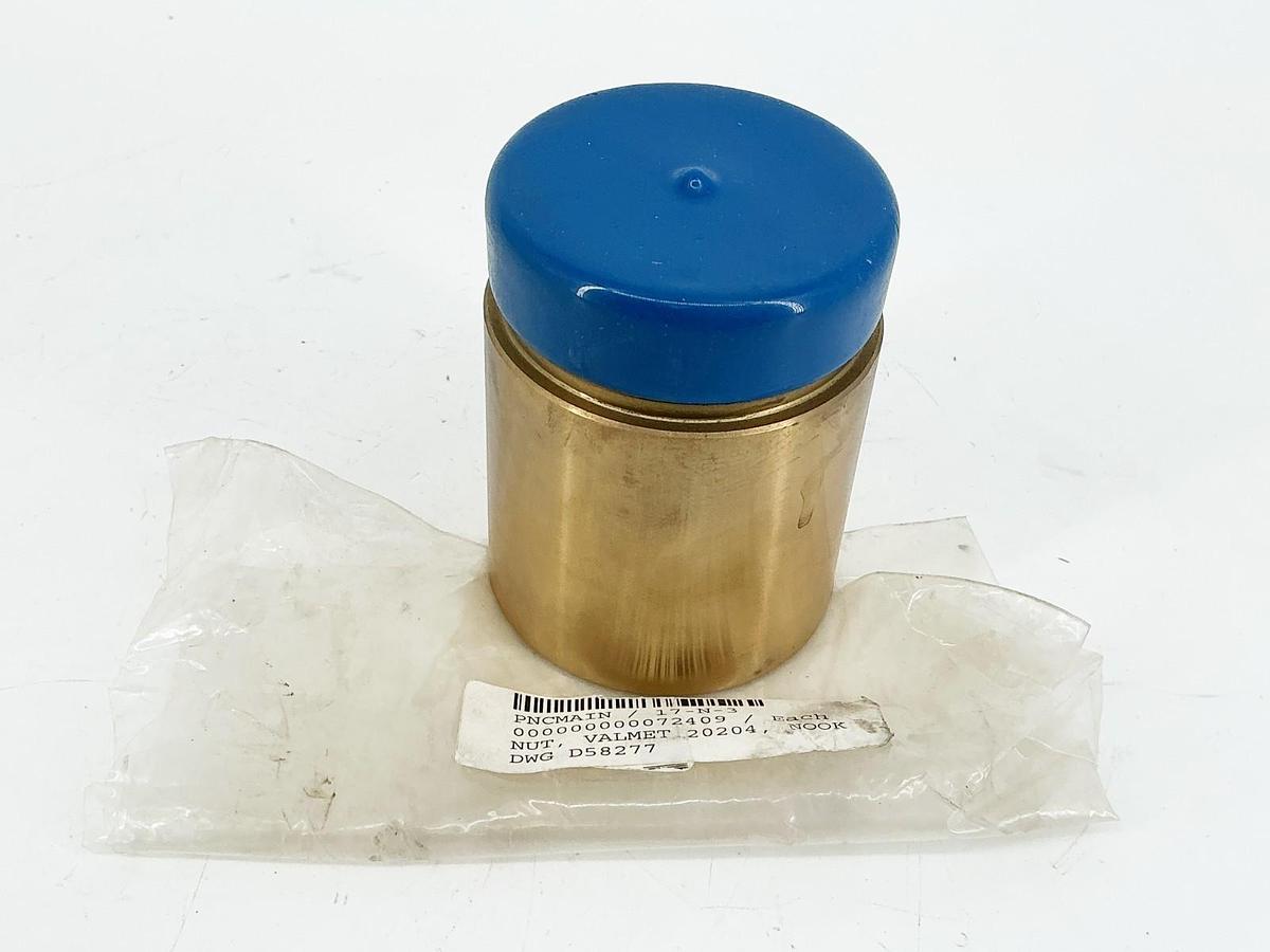 New Valmet D58277 Brass Nook DWG Nut