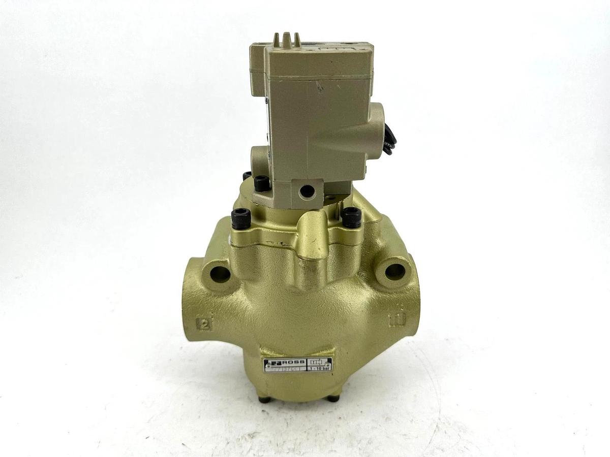 New Ross 2771B7001 Pneumatic Solenoid Valve 110/120VAC - No Box