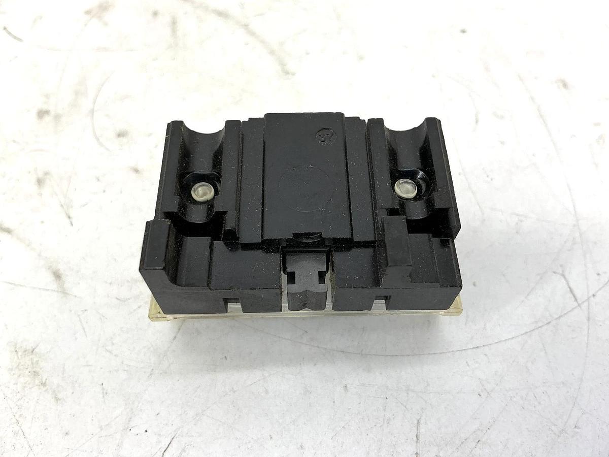 Used Lot of 3 Allen Bradley 800T-XD2 Ser D Shallow Contact Block 1-NC 10A 600V
