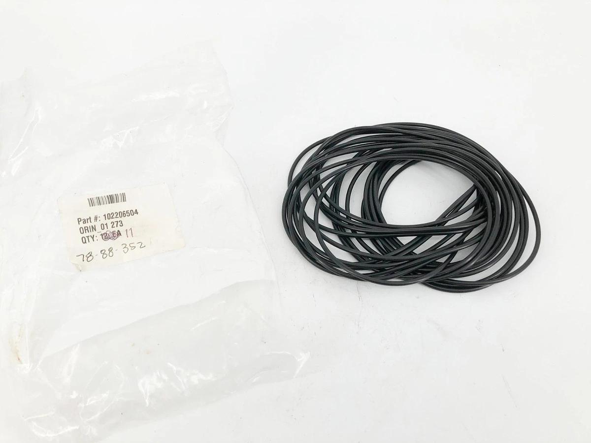 Lot of 11 New 102206504 O-Rings 9-3/4" ID 10" OD 1/8" Cross Section - No Box