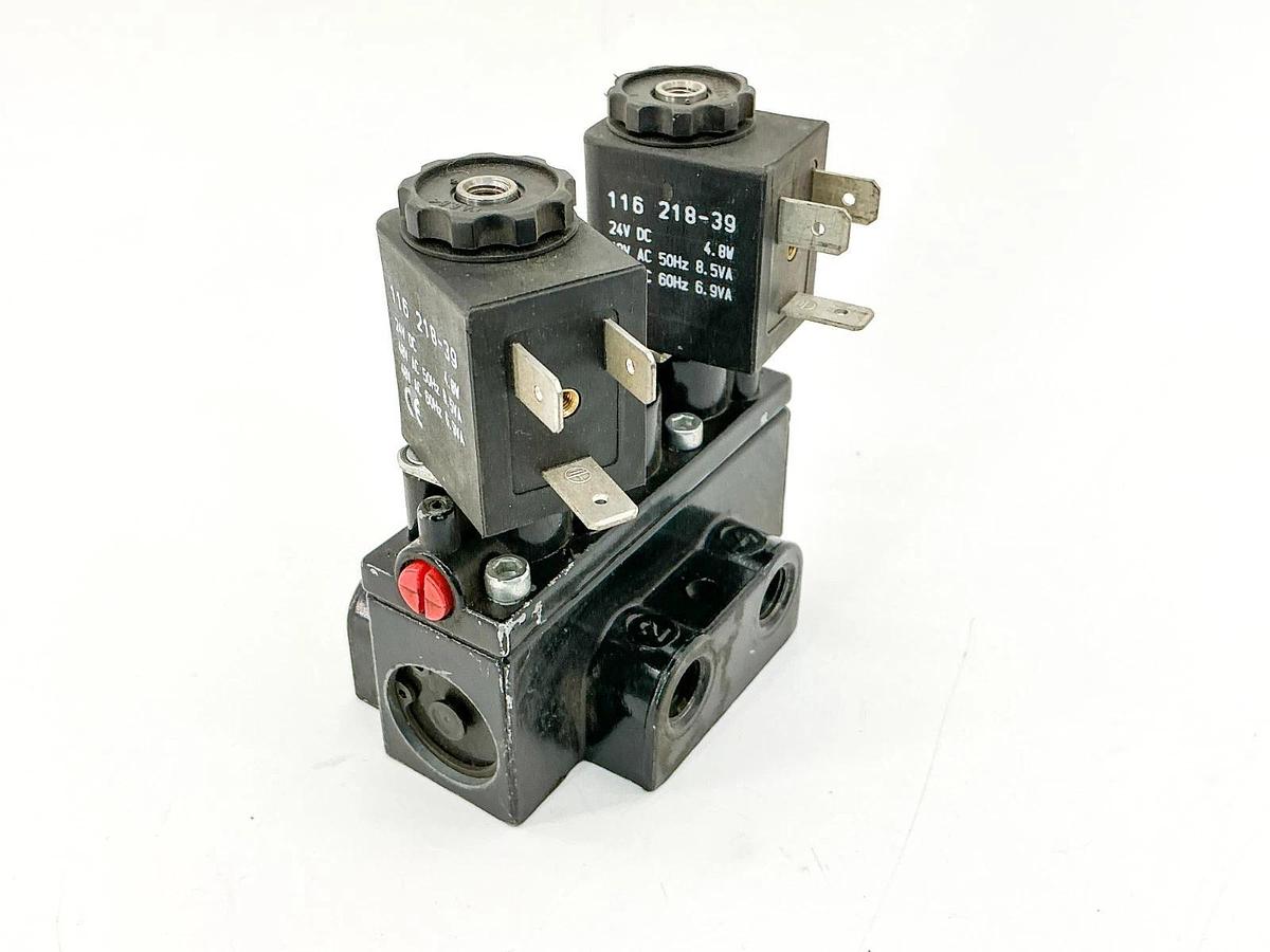 Used ARO A211SD-O24-D Solenoid Valve 24VDC 48VAC 4.8W