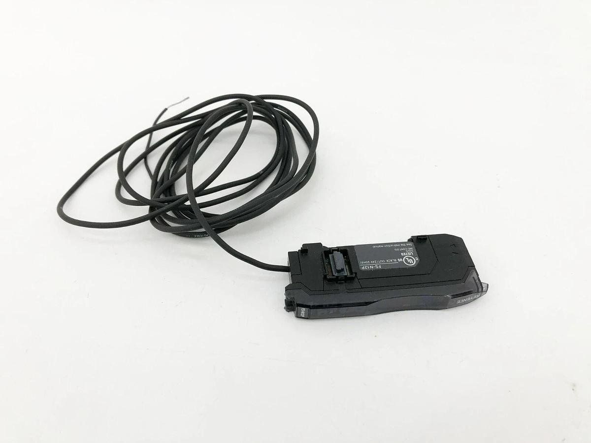 Used Keyence FS-N12P Fiber Optic Amplifier