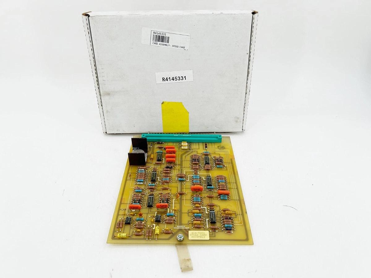 New LeTourneau Inc. 414-5531 Speed Card Assembly 417-2810-00 R4145331