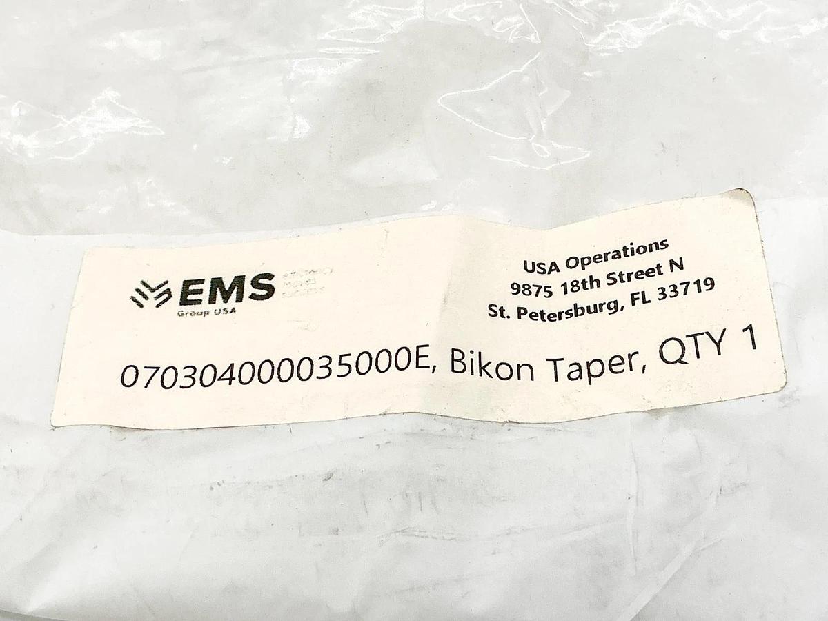 New EMS 070304000035000E Taper Lock 2-1/4" OD 35.0mm ID 20.13mm L- No Box