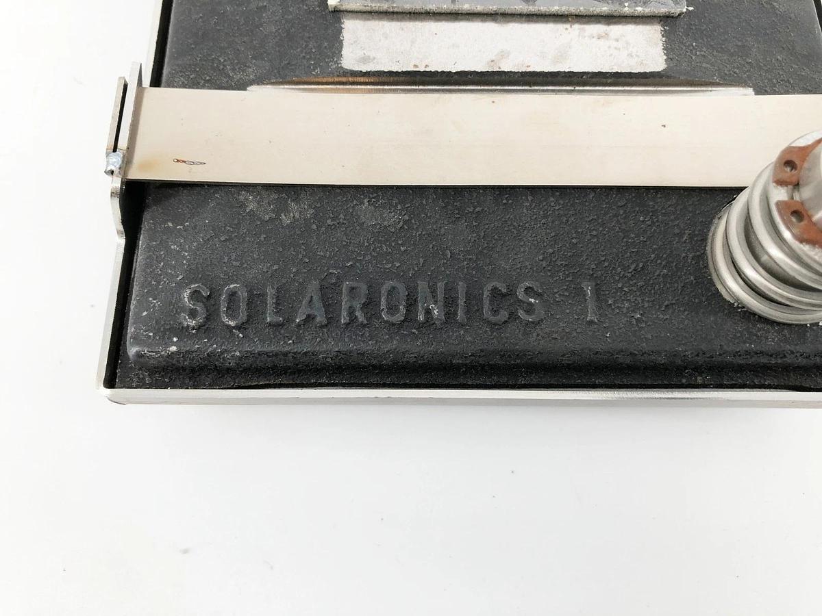 New Solaronics 1 Emitter w/ Igniter 8" x 6" - No Box