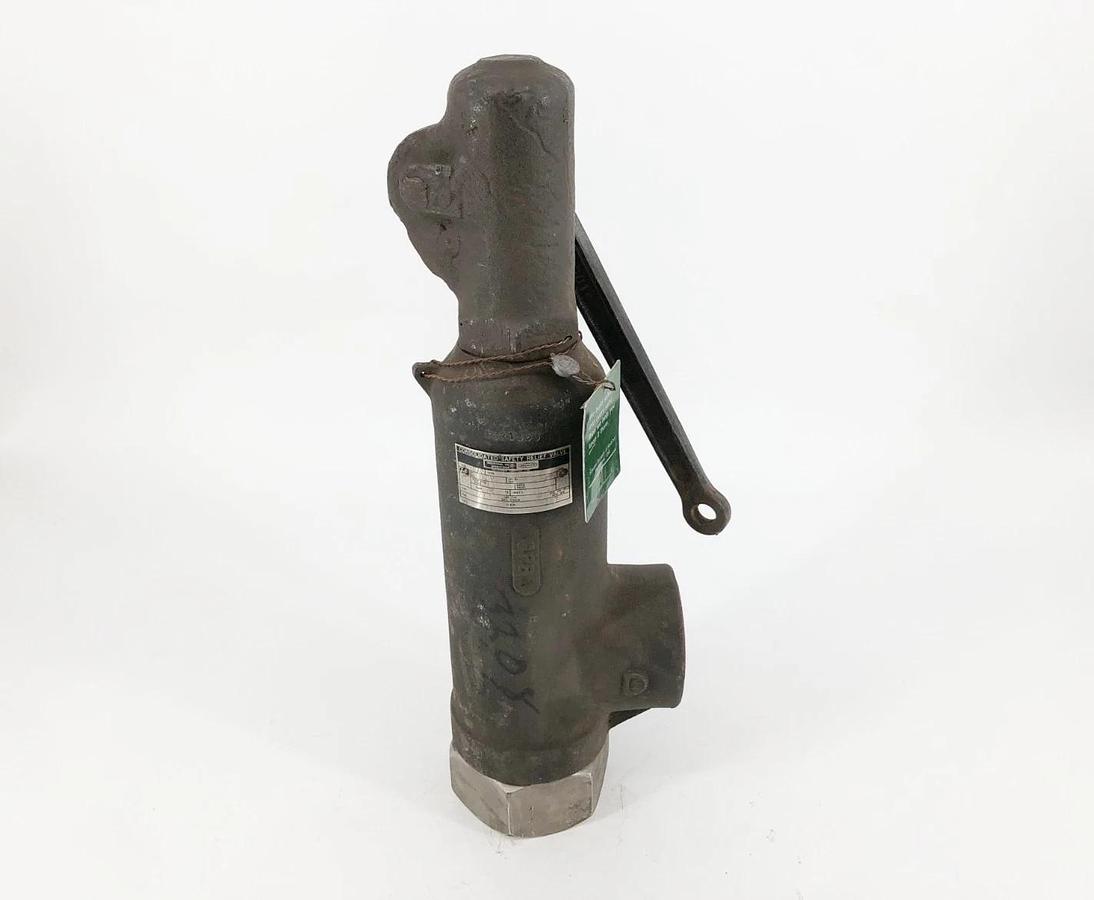 New Dresser Consolidated 1990T-1 Relief Valve 1-1/2" Set 150psi - No Box