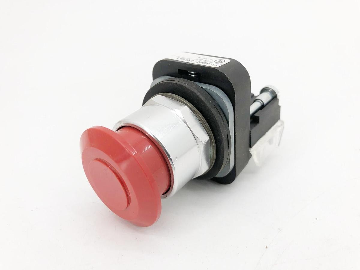 New Allen Bradley 800T-FXT6A1 Ser. T Red Non-Illum. Push/Pull Device - No Box