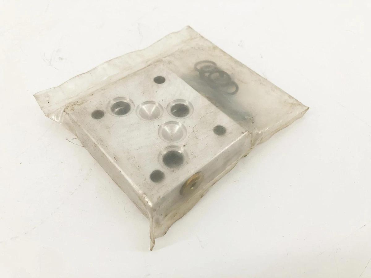 New Daman AD05CPS Aluminum Valve Manifold Cover Plate