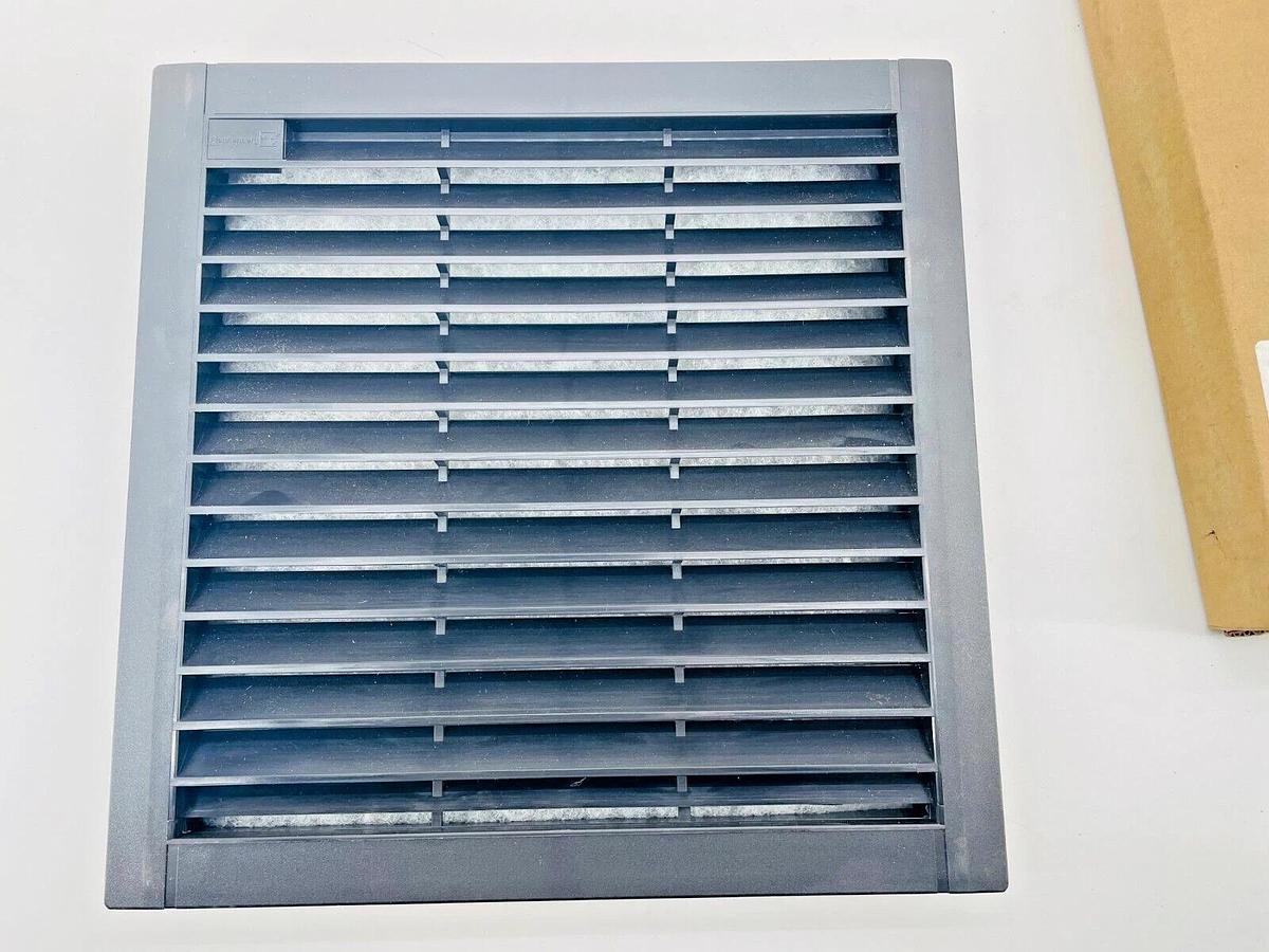 New Hubbell Wiegmann WPFA50/60BK Exhaust Grille and Filter Black 11145002050