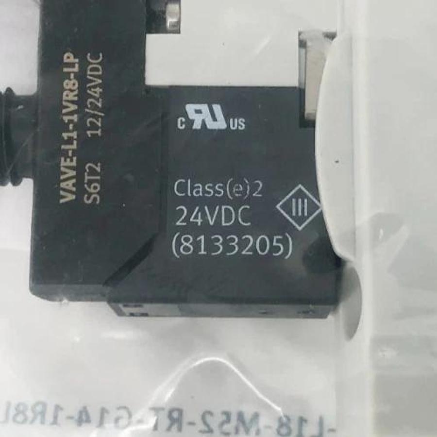 New Festo VUVG-L18-M52-RT-G14-1R8L Solenoid Valve 24VDC 8031531