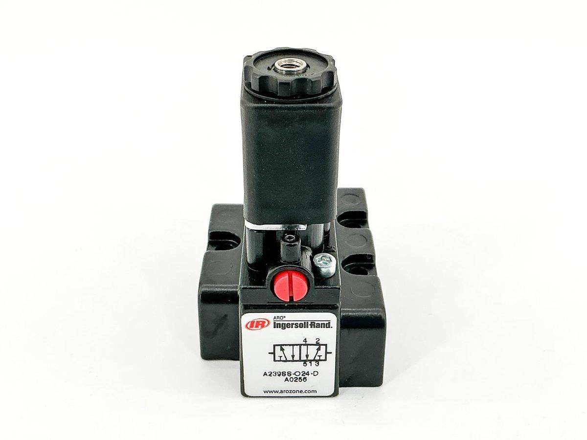 New Ingersoll Rand A239SS-024-D Solenoid Valve 24V 6.9W - No Box