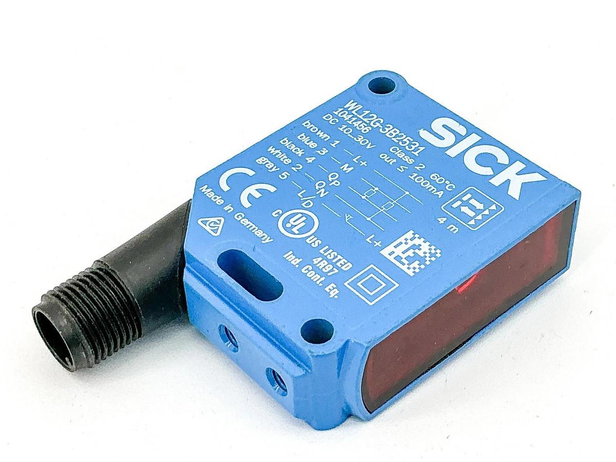 New Sick WL12G-3B2531 Photoelectric Sensor 10-30V Class 2 1041456 - No Box