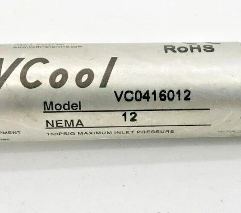 Used Hoffman VC0416012 Vortex Cooler NEMA 12 (Missing Parts)
