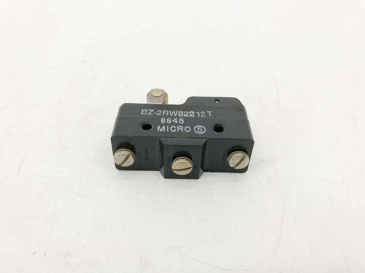 New Microswitch BZ-2RW82212T Snap Action Switch 15A 480VAC 250VDC