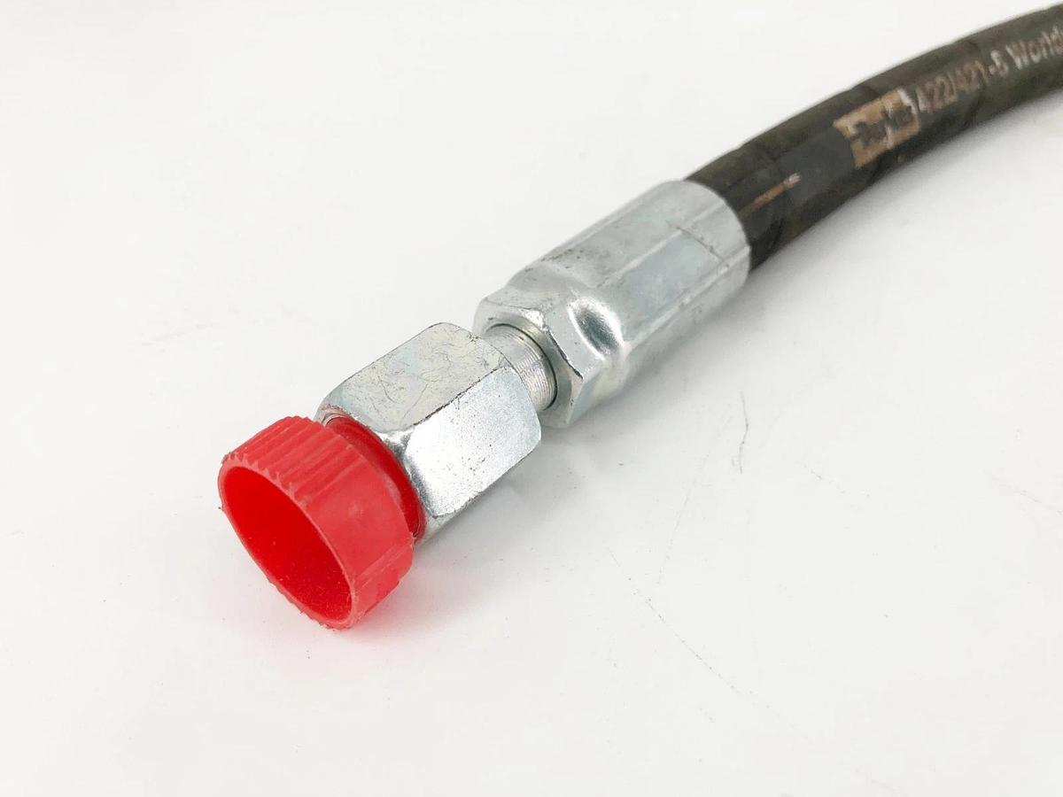 New Parker 422/421-8 Hydraulic Hose WP 16.0 MPa (2325 PSI) 30" Length - No Box