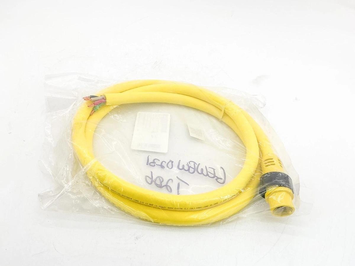 New Brad Connectivity 1300000084 Quick Change Cordset 4P Male 32676