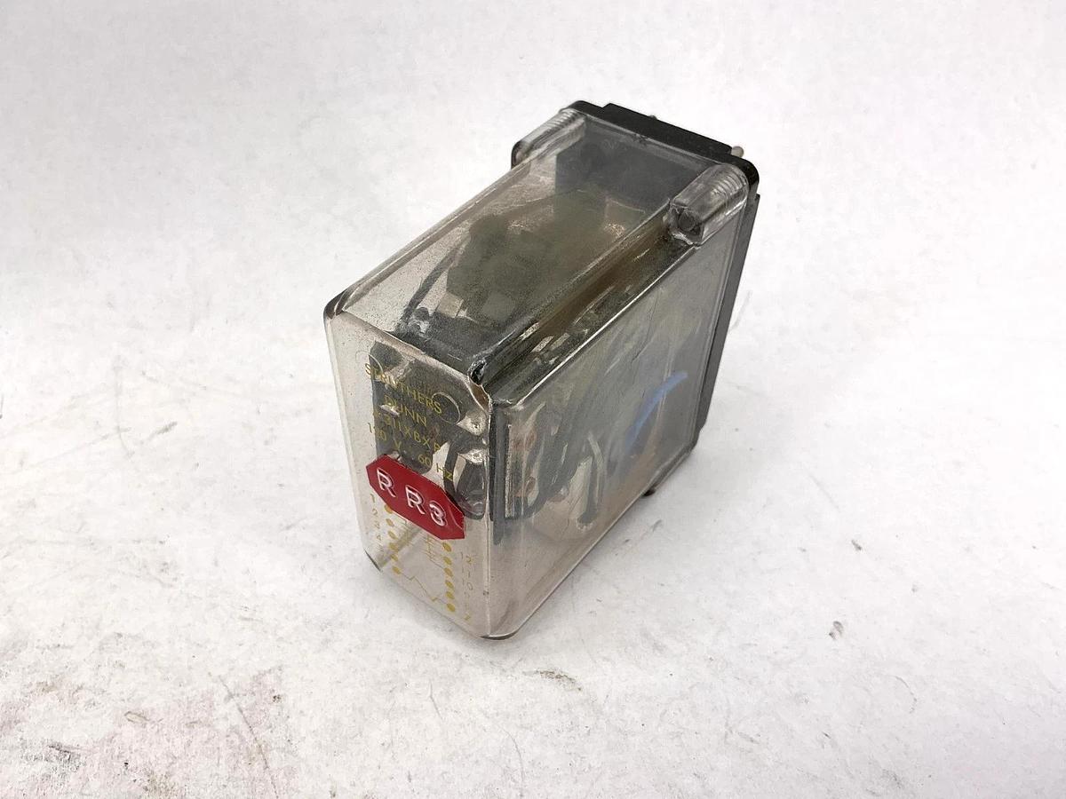 Used Struthers-Dunn A311XBXP-120V Relay 6-Pin 120V 60HZ A311XBXP