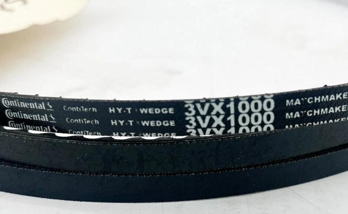 New Continental 3VX1000 Cogged V-Belt