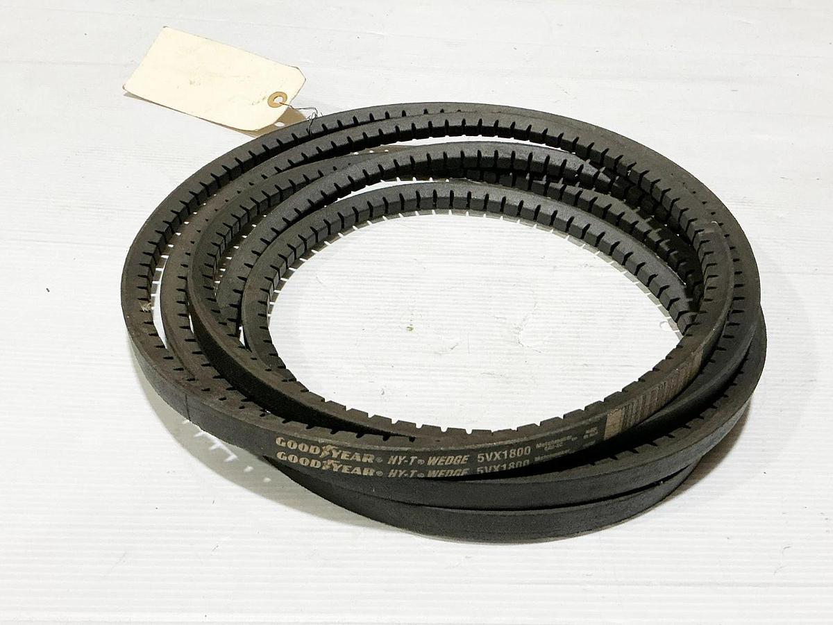 New Goodyear 5VX1800 HY-T Wedge V-Belt 180" Length 0.62" Width - No Box