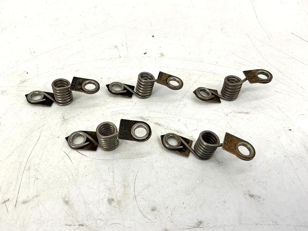 Used Lot of 5 Cutler-Hammer 1027 Thermal Overload Relay Heater Element