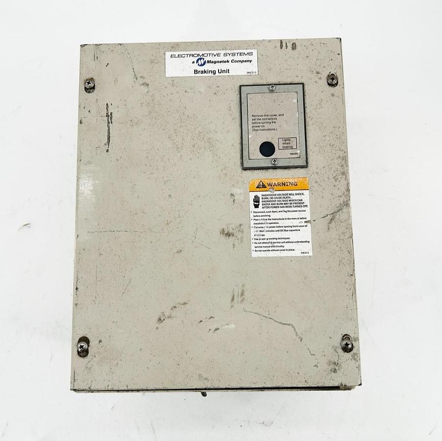 Used Magnetek CDBR-4220B Dynamic Braking Transistor 200HP 460V 250A - for parts