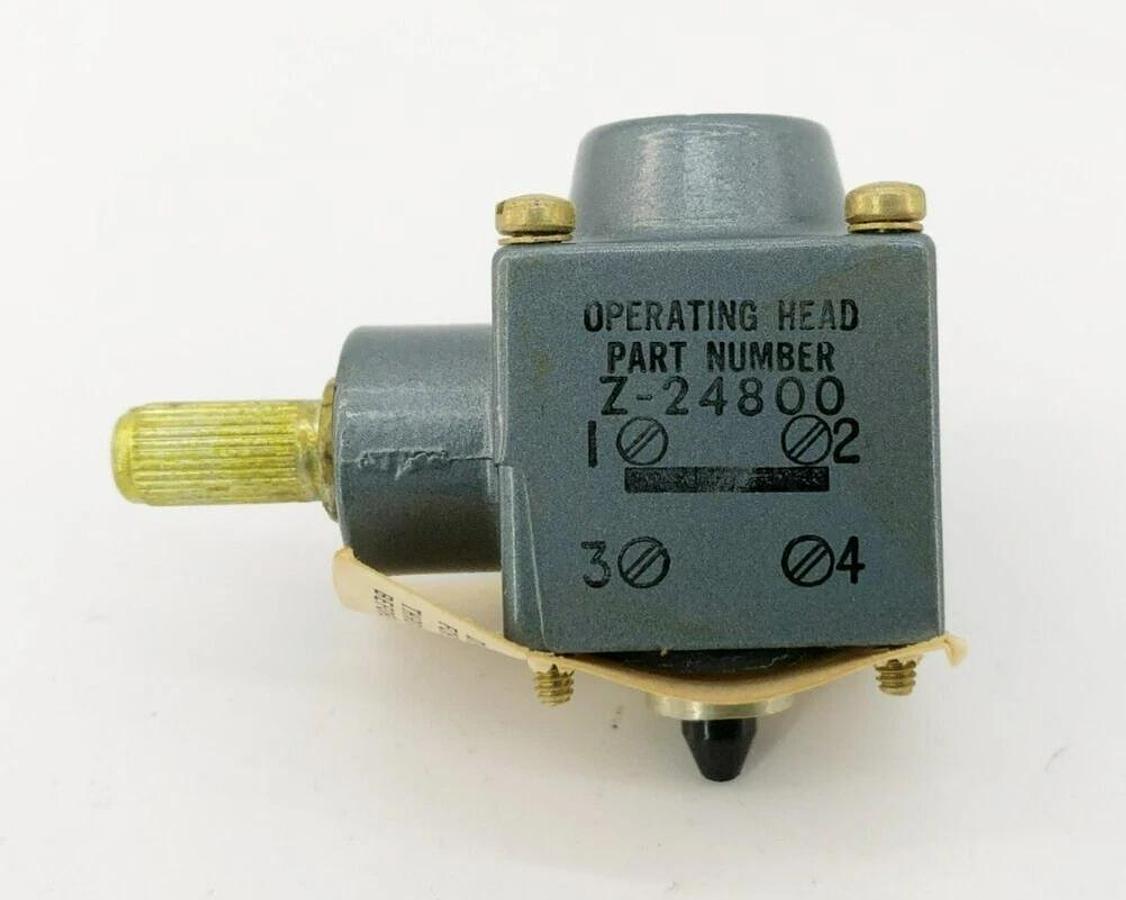 New AB Allen Bradley Z-24800 Operating Head Assembly