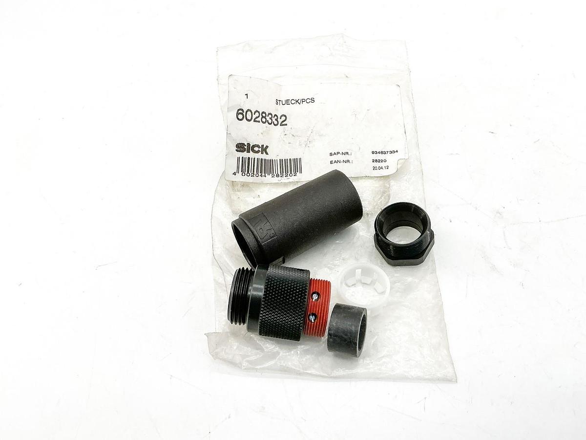 New Sick 6028332 Devicenet Connector for DME STE-7805-GK
